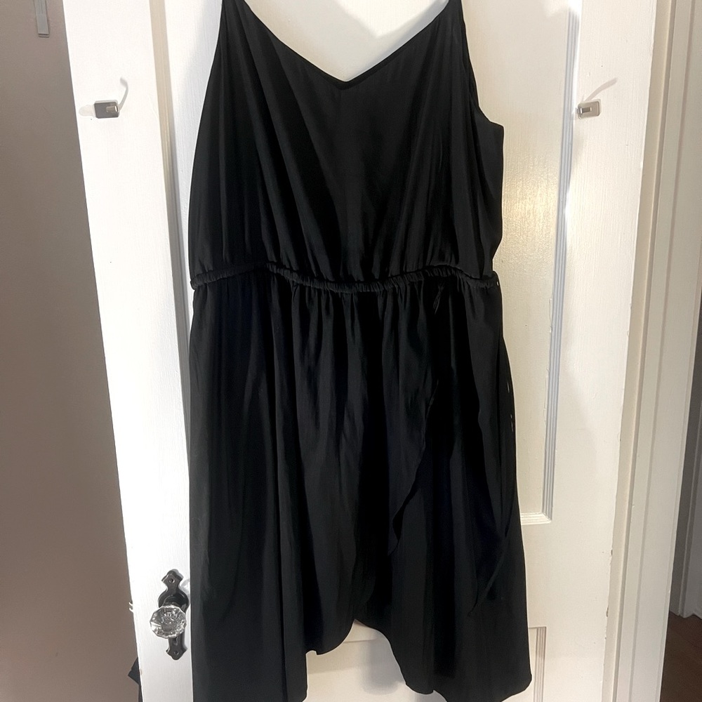 Gap dress size 20 color black